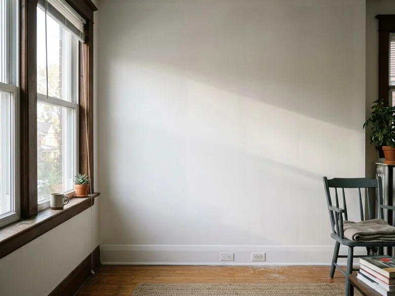 Drywall Texture Matching project example 2