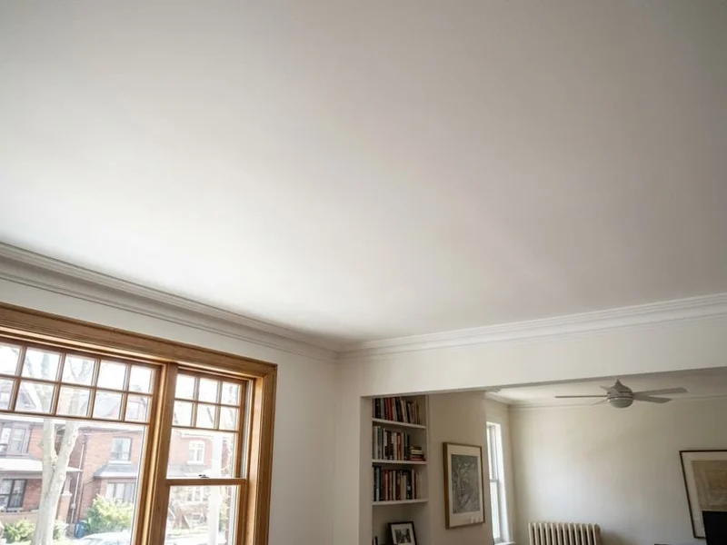 Drywall Ceiling Installation project example 2