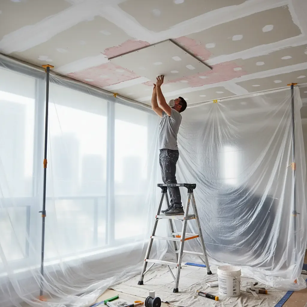 Ceiling Drywall Repair
