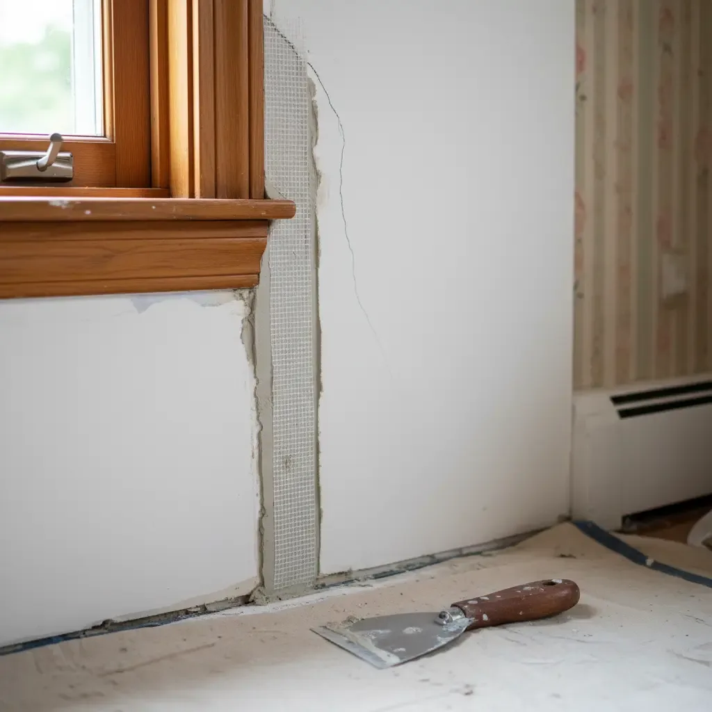 Drywall Crack Repair