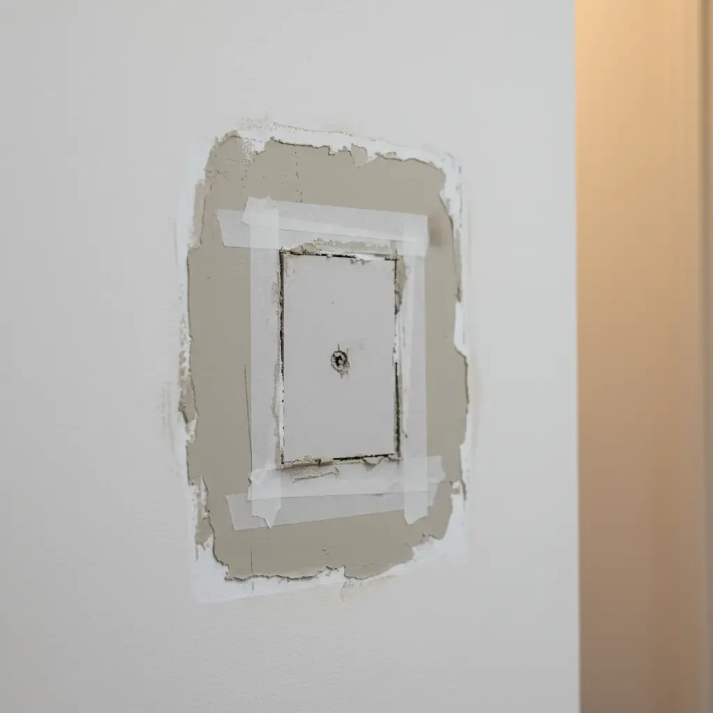 Drywall Hole Repair in Toronto, ON - Doorknob Holes, Large Punch-Out Patches & Texture Matching