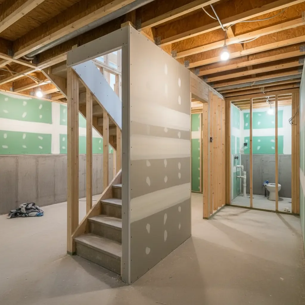 Brampton Legal Suite - Fire Separation - Toronto Drywall Pro