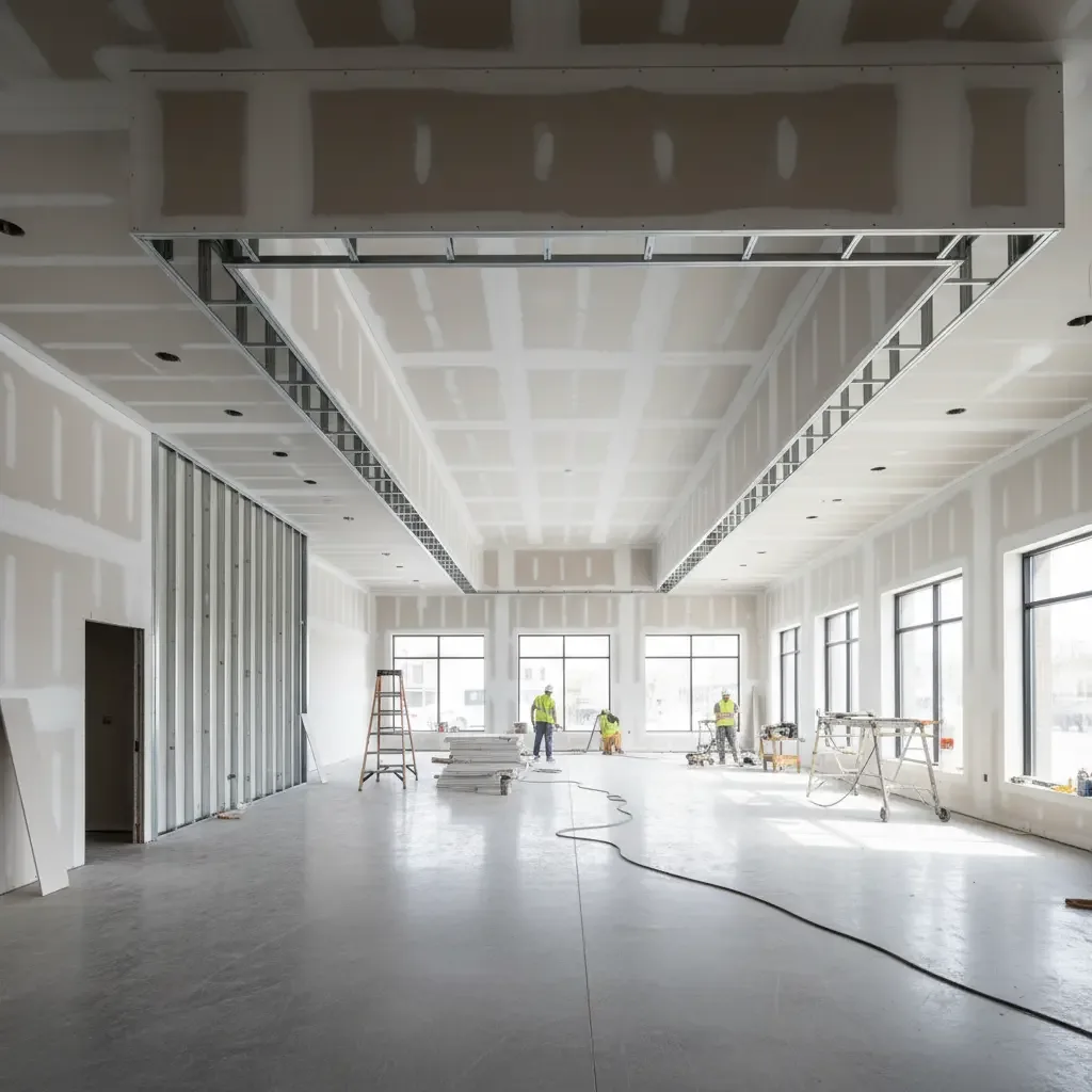 Mississauga Retail Build-Out - Toronto Drywall Pro