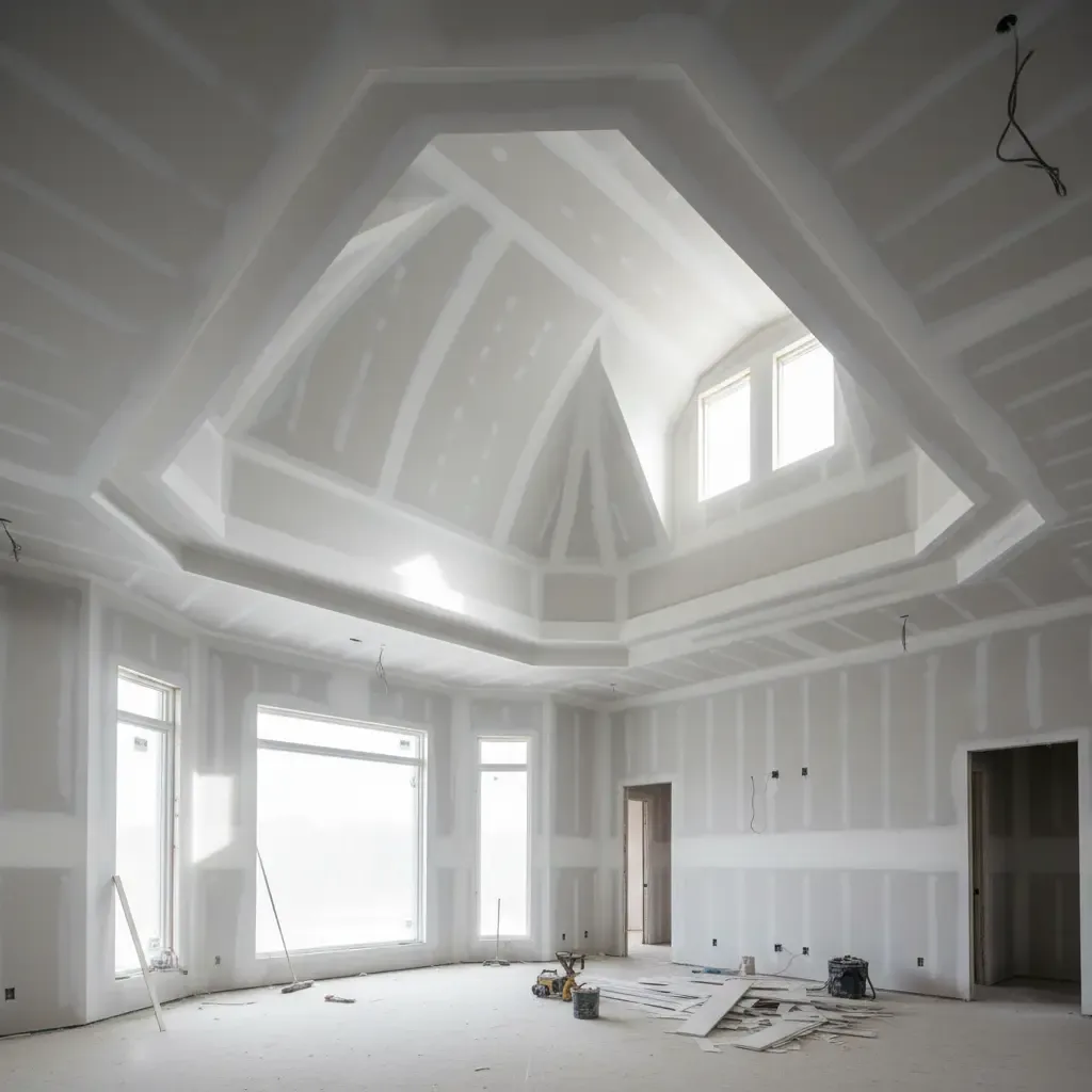 Markham Custom Home - Great Room - Toronto Drywall Pro