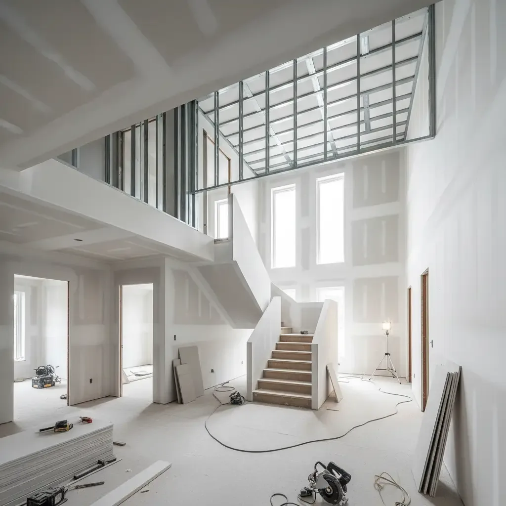 North York Infill Build - Open Plan - Toronto Drywall Pro