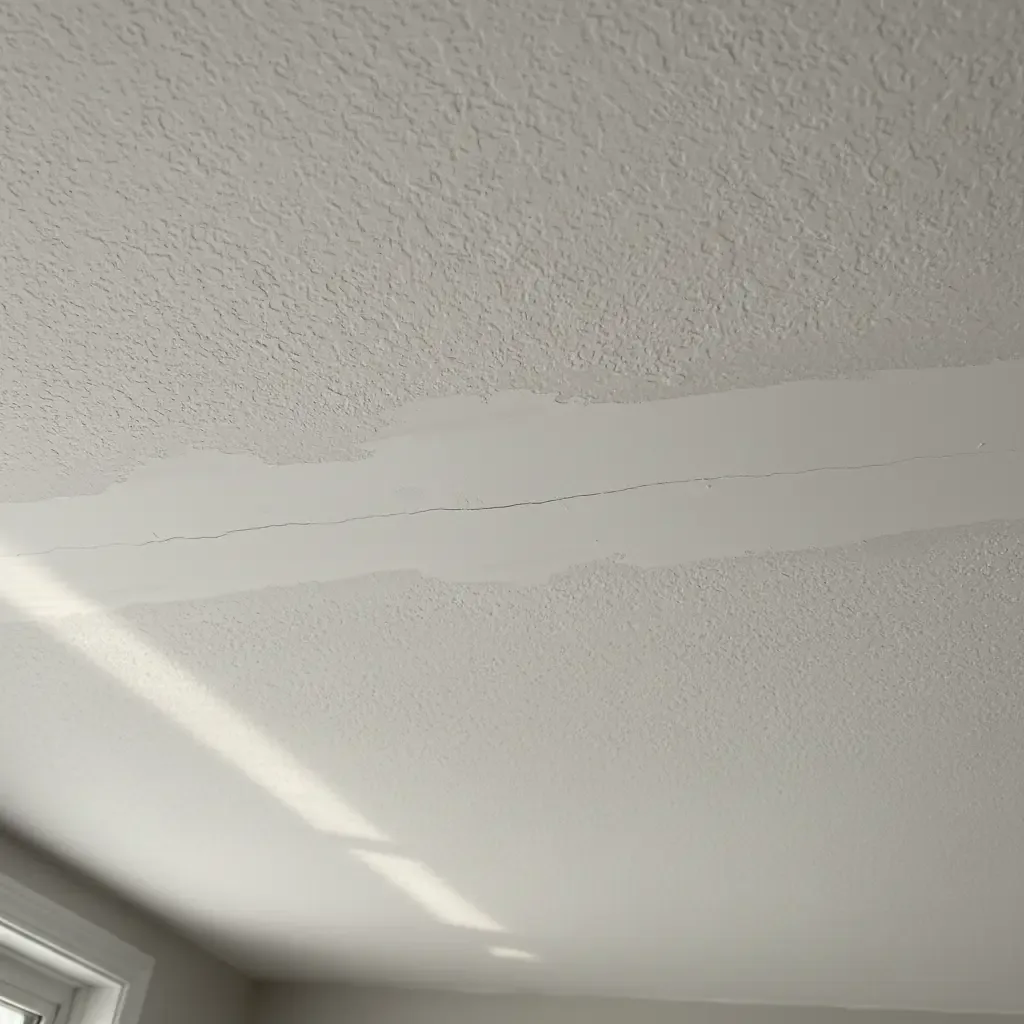 Toronto - Hairline Ceiling Crack Repair - Toronto Drywall Pro