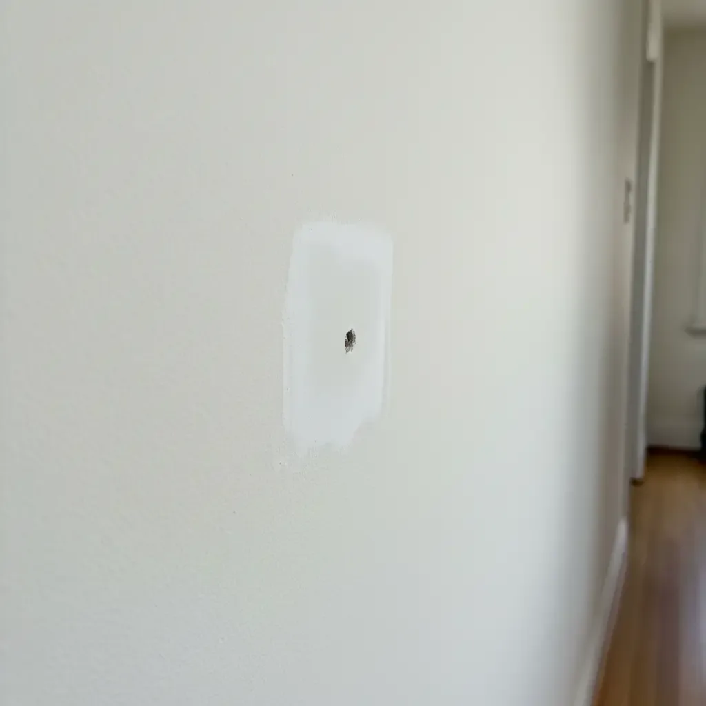 Toronto - Invisible Doorknob Hole Repair - Toronto Drywall Pro