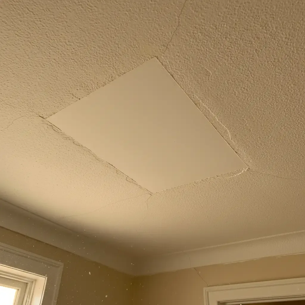 Annex - Heritage Plaster Ceiling Patch - Toronto Drywall Pro