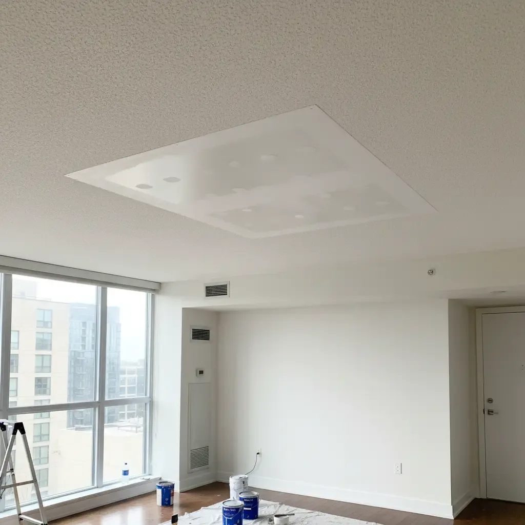 Condo - Water Damage Section Replacement - Toronto Drywall Pro