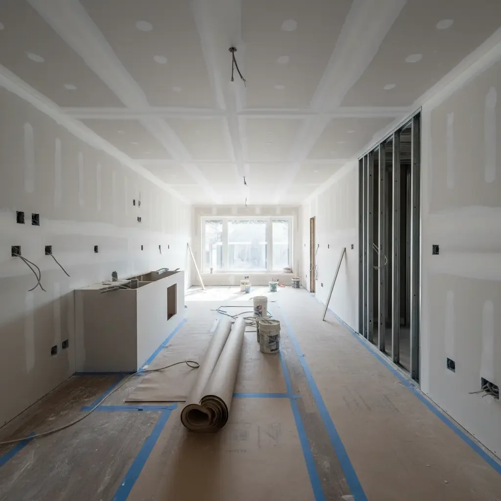 Etobicoke Whole-Home Gut Renovation - Toronto Drywall Pro