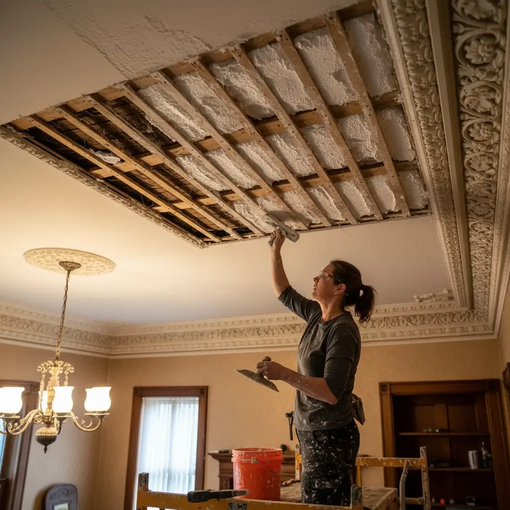 Plaster Repair in Toronto, ON - Lath and Plaster Cracks, Lime Plaster Patches & Skim Coat Finishing