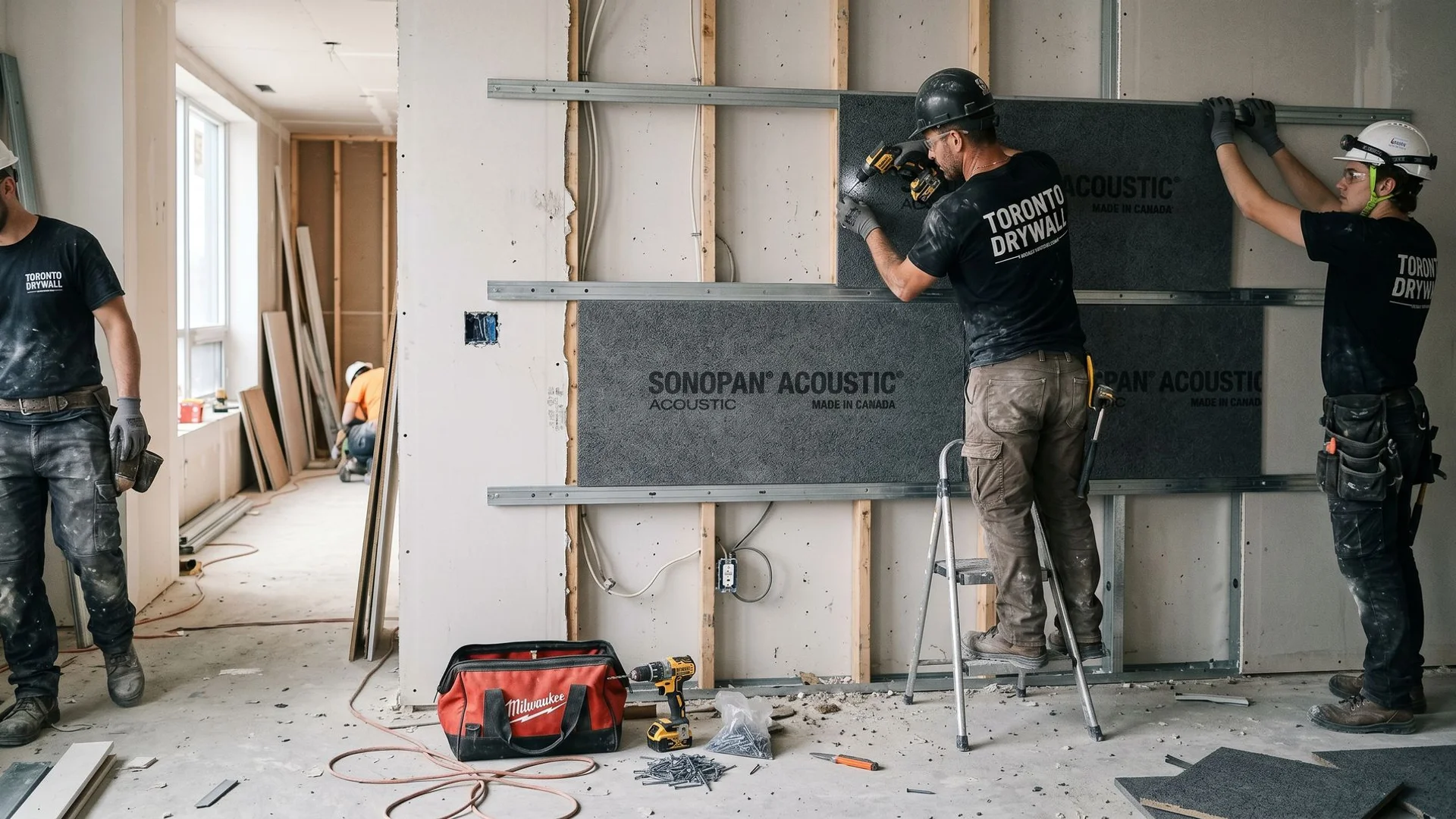Acoustic Drywall Ceiling Systems