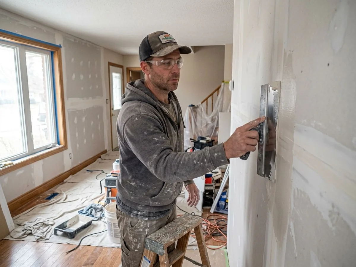 Property Management Drywall in Toronto, ON - Tenant Turnover Repairs, Multi-Unit Portfolios & Volume Pricing