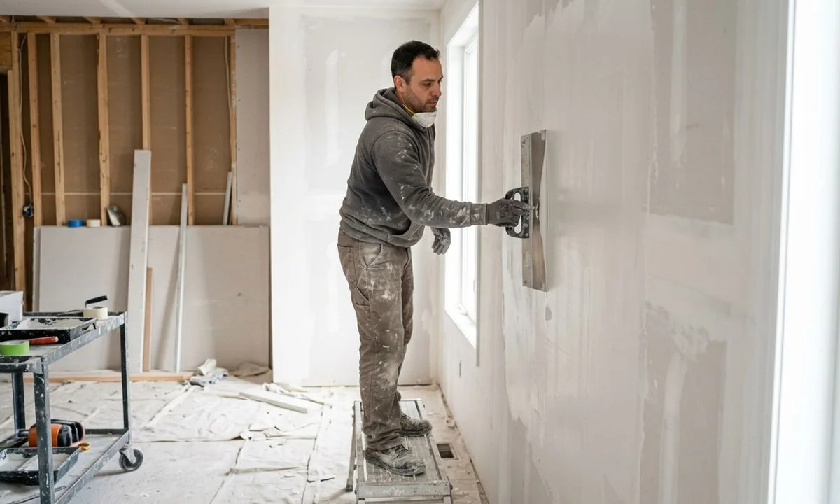 Drywall Skim Coat