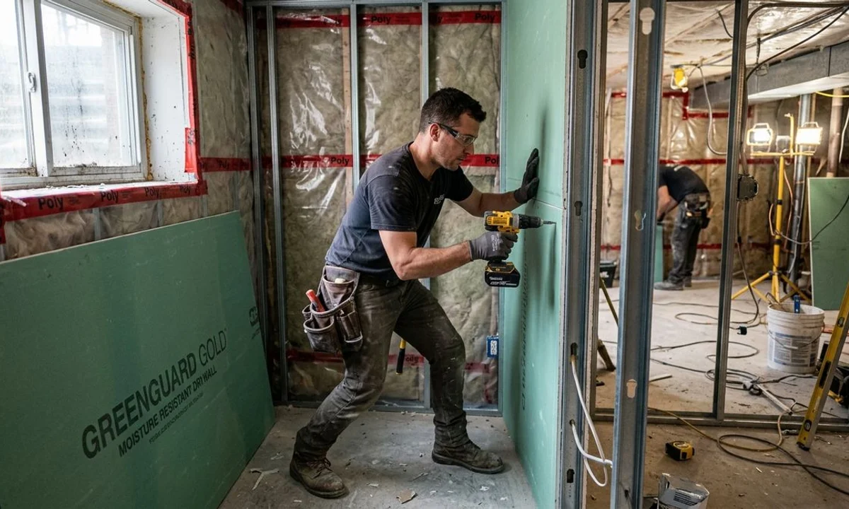 Drywall Installation