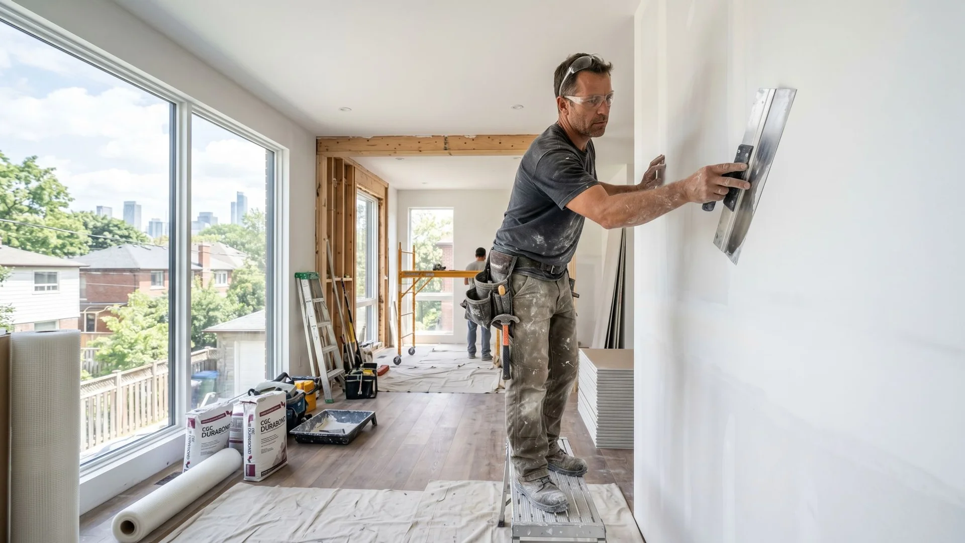 Drywall Texture Matching