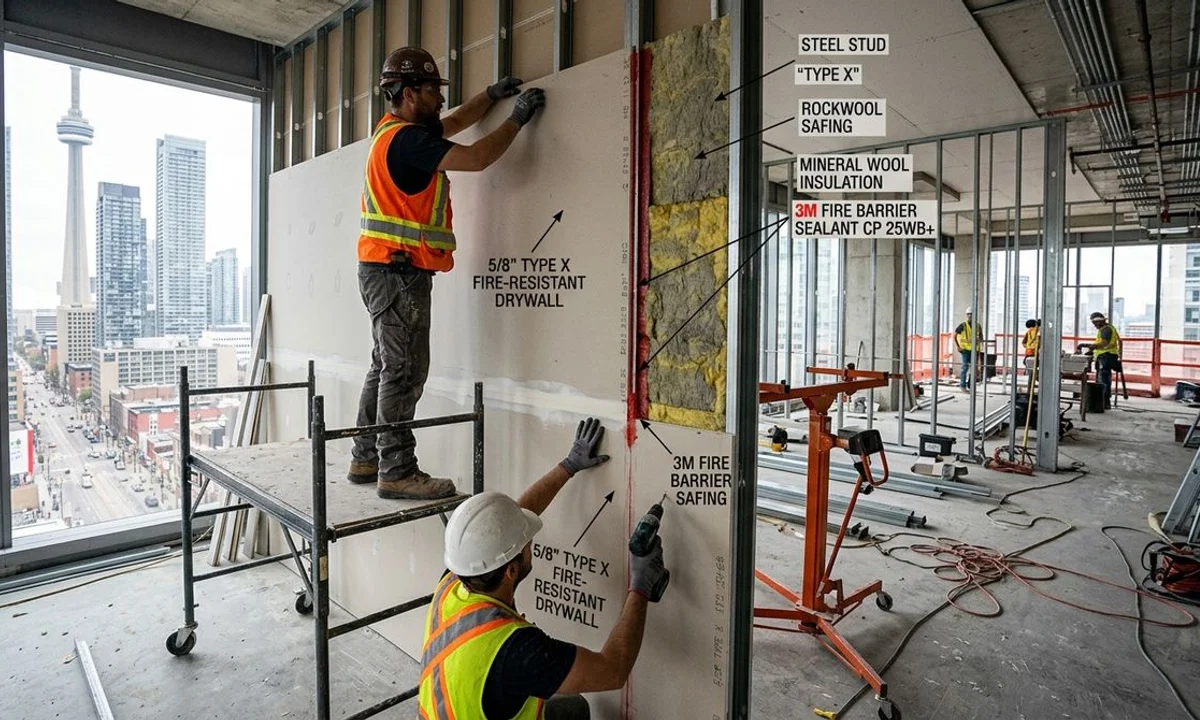 Commercial Drywall