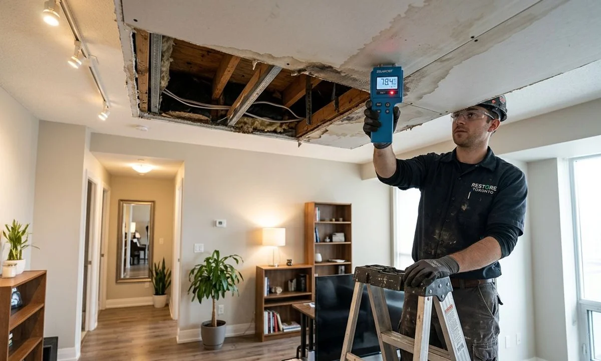 Insurance Drywall Repair in Toronto, ON - Water Damage Documentation, Adjuster Estimates & Fire Damage Restoration